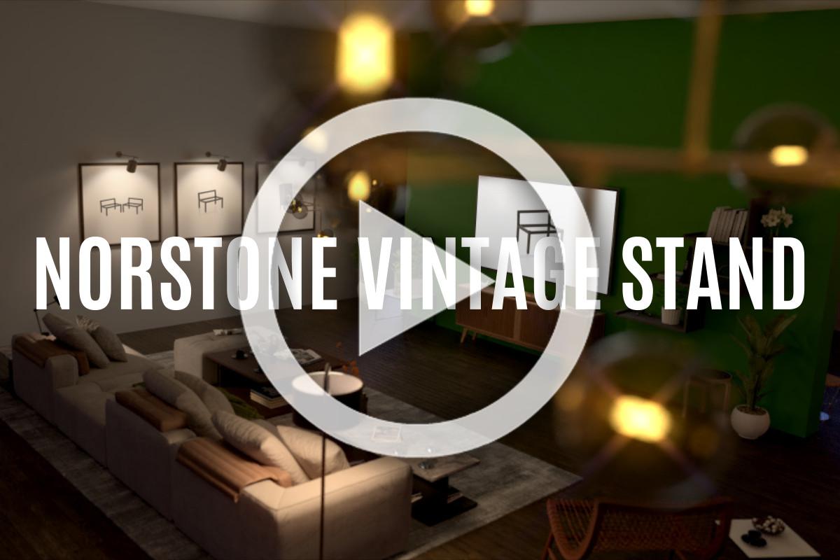 NorStone Vintage Stand - Högtalarstativ - Tillbehör